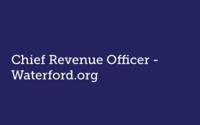 Chief Revenue Officer  Waterford.org