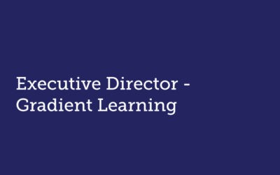Executive Director  Gradient Learning