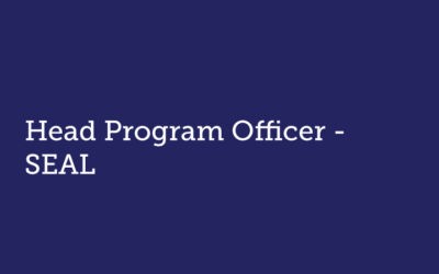 Head Program Officer  SEAL